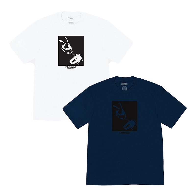 LABROS(ラブロス)/ HANDCUFF TEE -2COLOR-