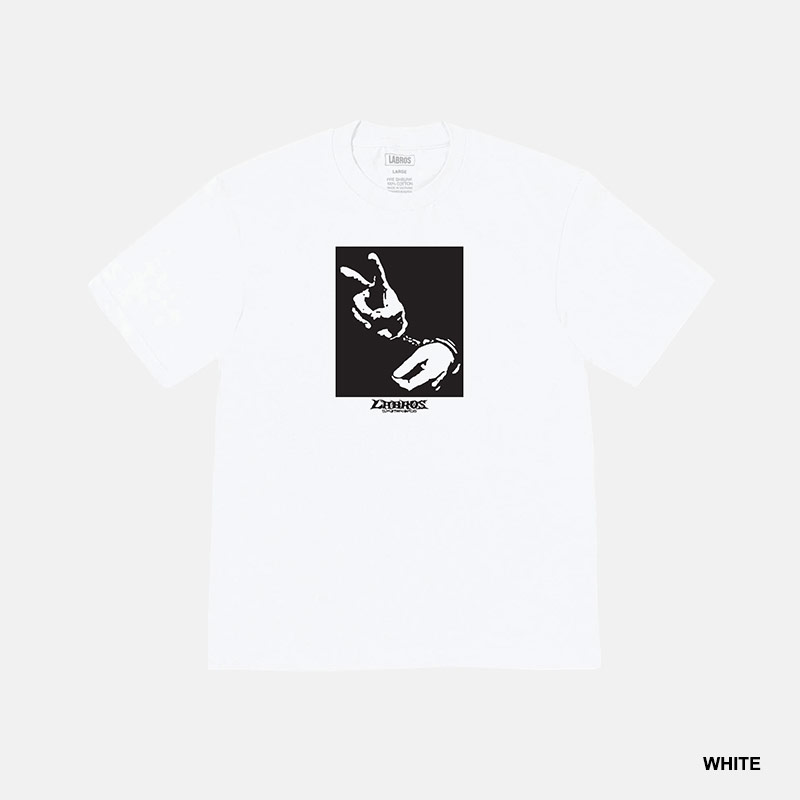LABROS(ラブロス)/ HANDCUFF TEE -2COLOR-