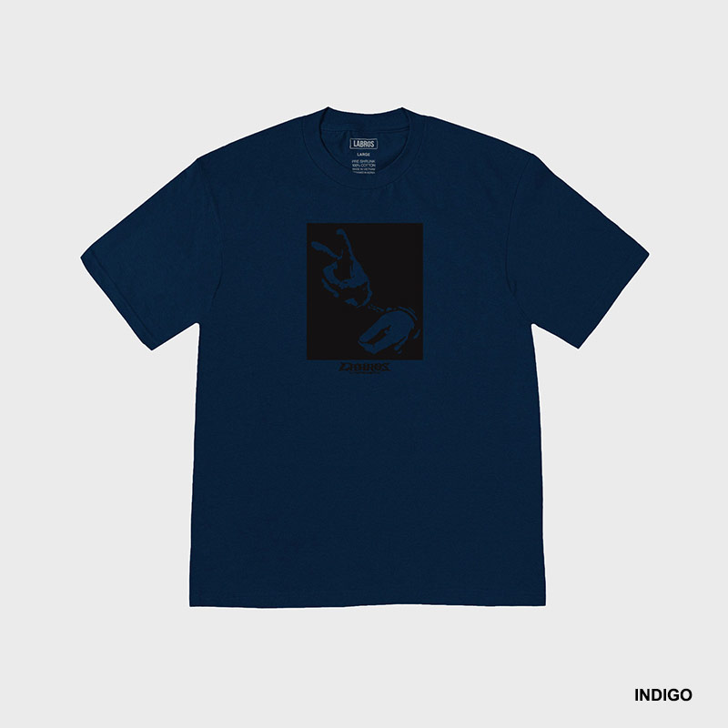 LABROS(ラブロス)/ HANDCUFF TEE -2COLOR-