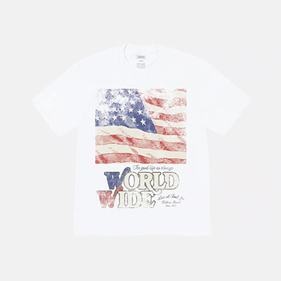 LABROS(ラブロス)/ FLAG TEE -2COLOR-
