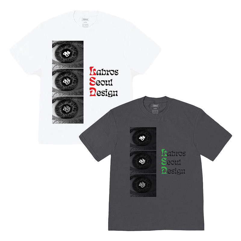 LABROS(ラブロス)/ LSD TEE -2COLOR-