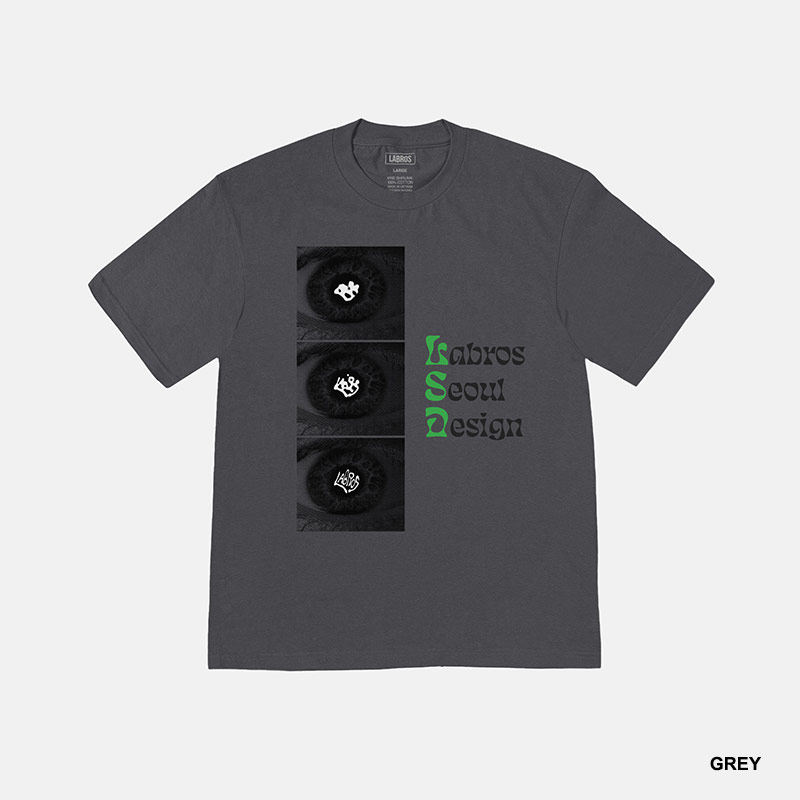 LABROS(ラブロス)/ LSD TEE -2COLOR-