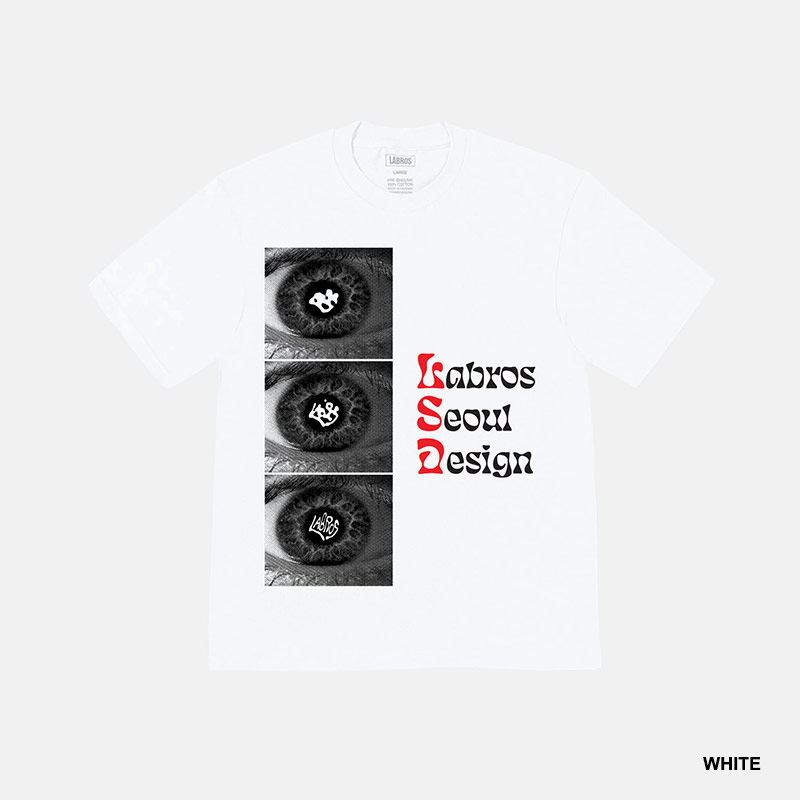 LABROS(ラブロス)/ LSD TEE -2COLOR-