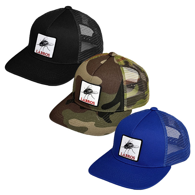 LABROS(ラブロス)/ FLY MESH CAP -3COLOR-
