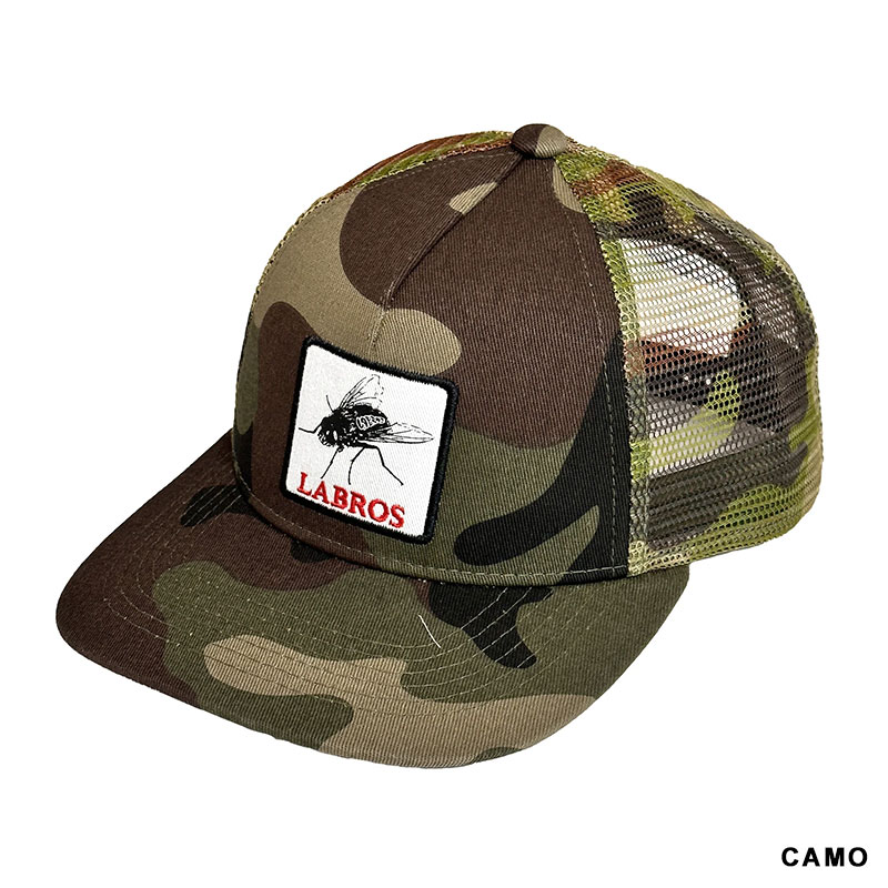 LABROS(ラブロス)/ FLY MESH CAP -3COLOR-