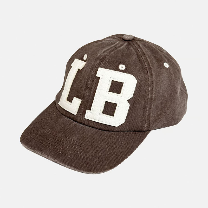 LABROS(ラブロス)/ LB CAP -2COLOR-(BROWN)