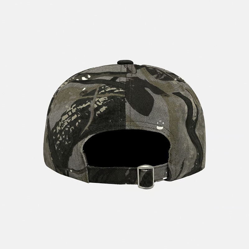 LABROS(ラブロス)/ SKATE LOGO CAP -CAMO-