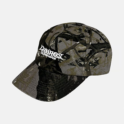 LABROS(ラブロス)/ SKATE LOGO CAP -CAMO-