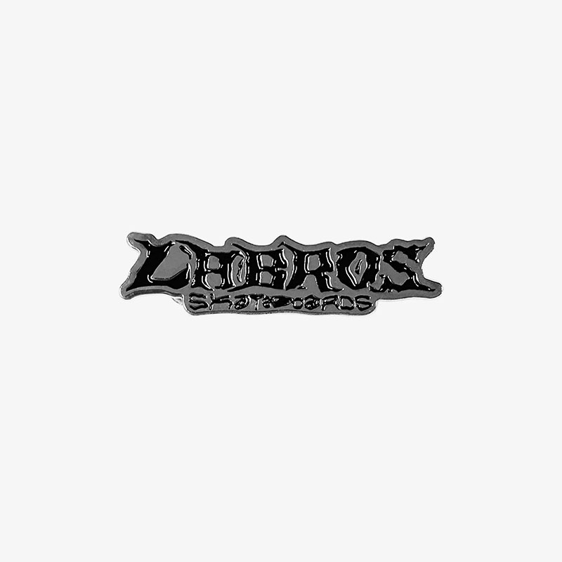 LABROS(ラブロス)/ SKATE LOGO PIN -METAL-