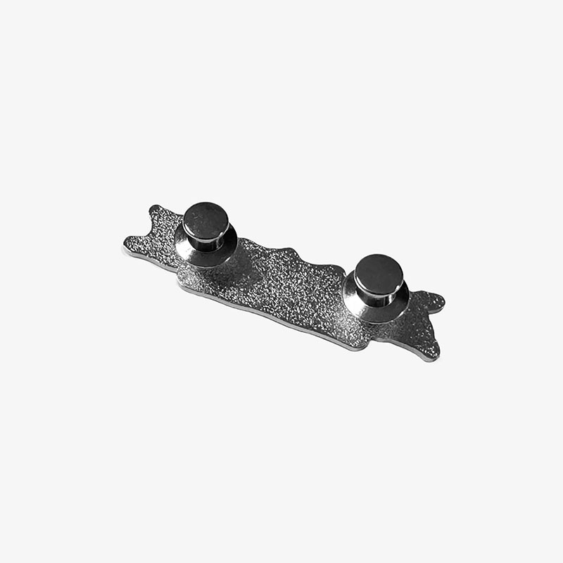 LABROS(ラブロス)/ SKATE LOGO PIN -METAL-