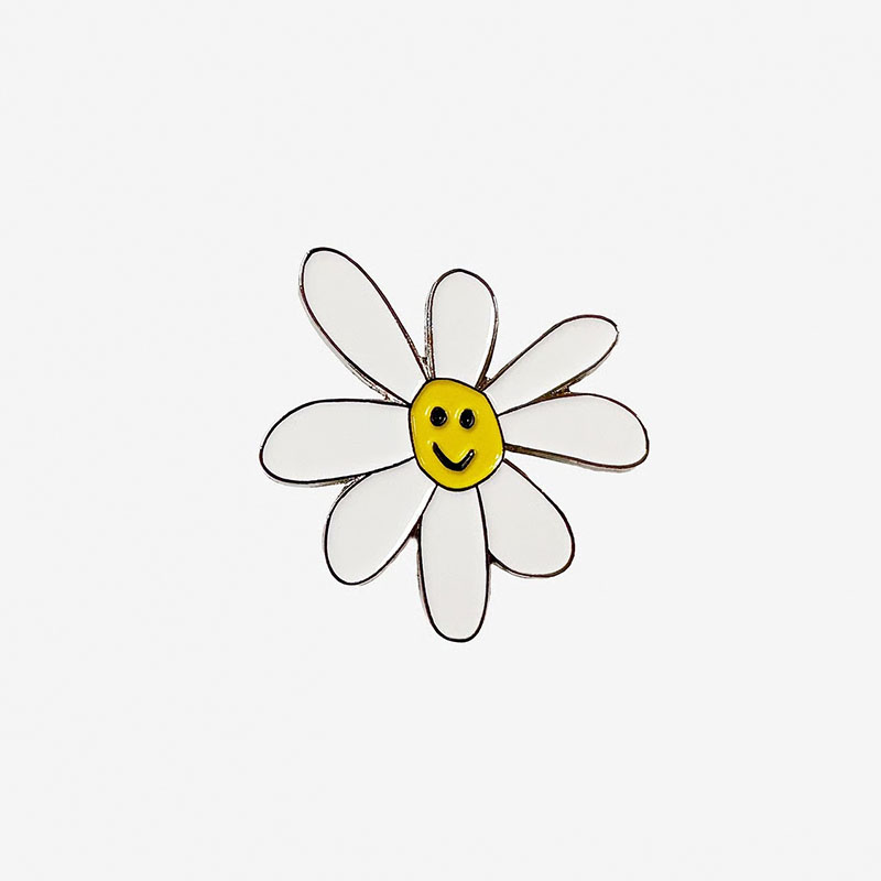LABROS(ラブロス)/ DAISY PIN -WHITE-