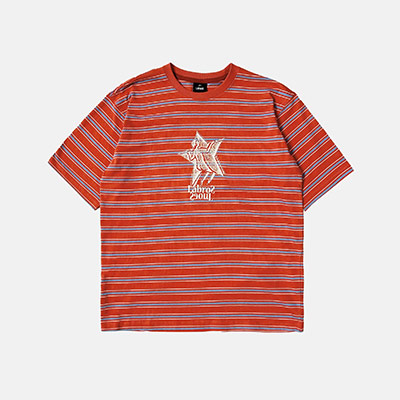 LABROS(ラブロス)/ STAR VOYAGE STRIPE TEE -2COLOR-