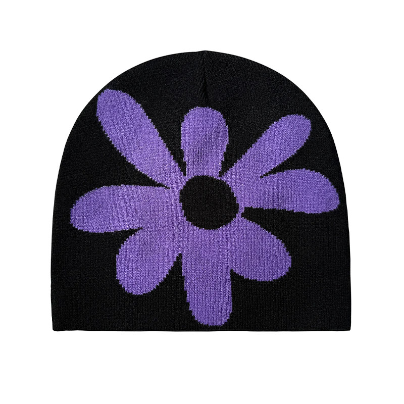LABROS(ラブロス)/ SYMBOL LOGO BEANIE -BLACK-