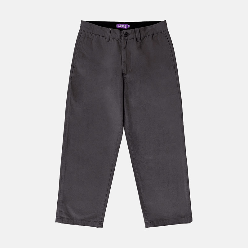 LABROS(ラブロス)/ MYTH CHINO PANTS -CHARCOAL-