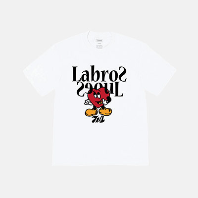 LABROS(ラブロス)/ HEARTIE TEE -2COLOR-