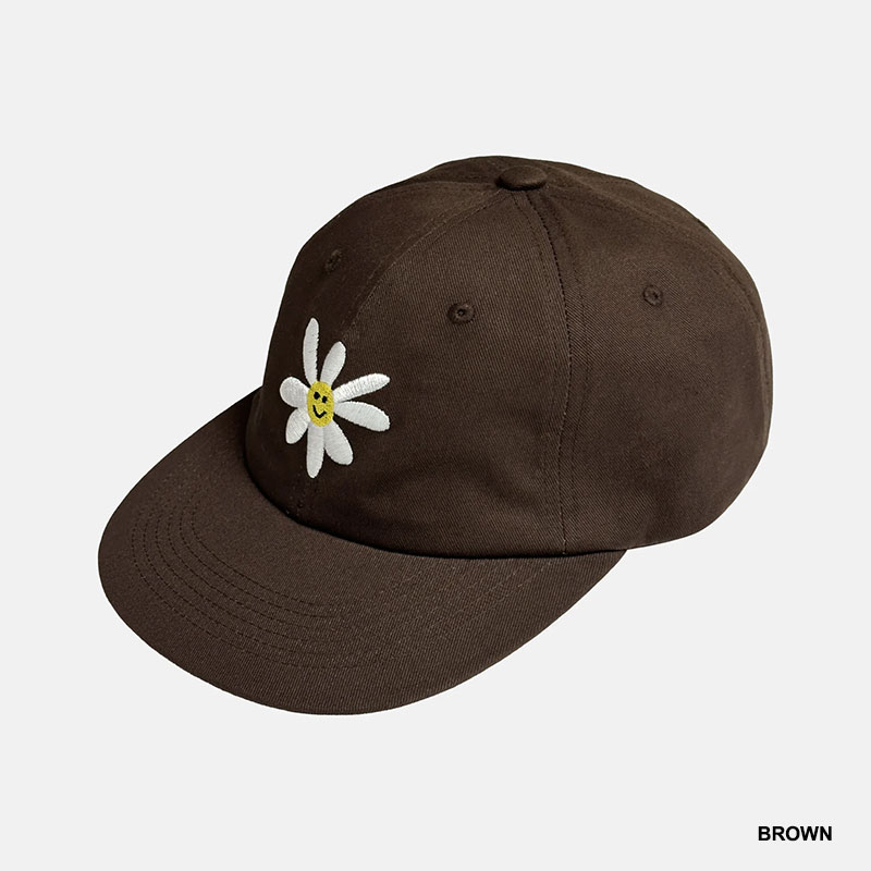 LABROS(ラブロス)/ DAISY 6 PANEL CAP -3COLOR-