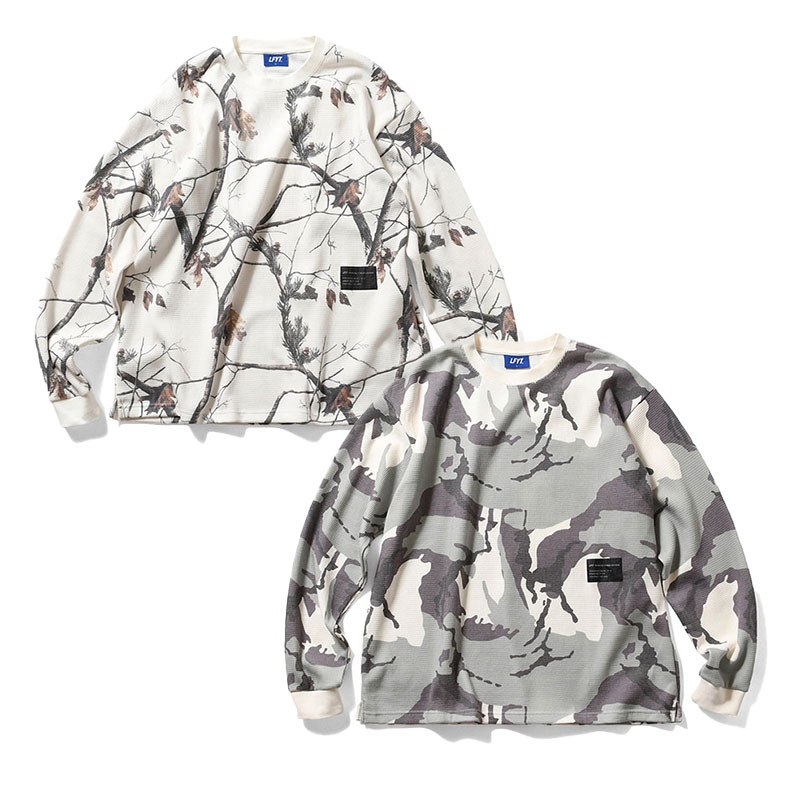 LFYT(エルエフワイティー)/ WAFFLE THERMAL L/S TEE -2COLOR-