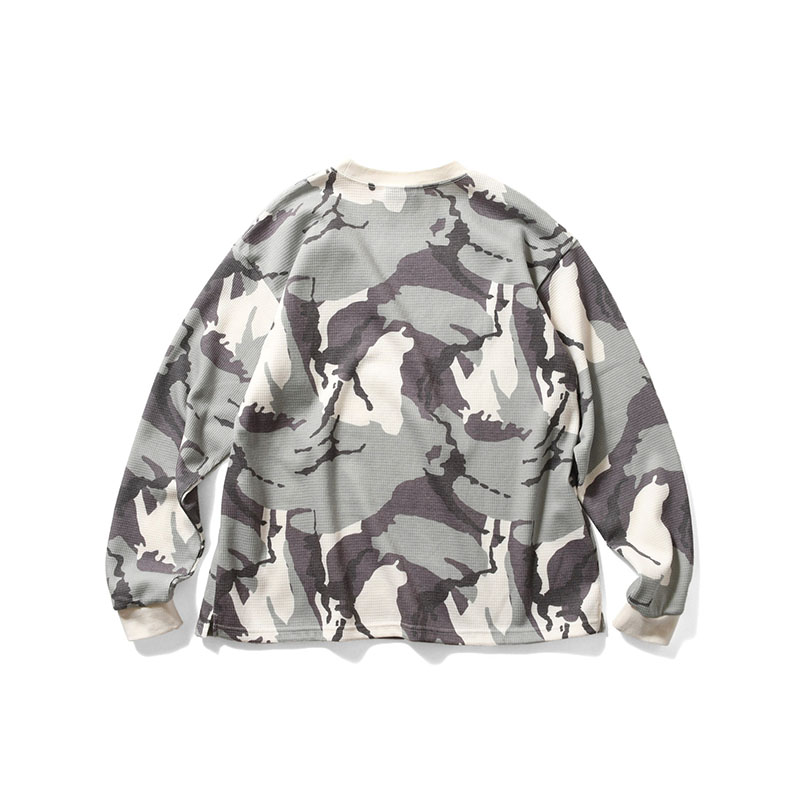 LFYT(エルエフワイティー)/ WAFFLE THERMAL L/S TEE -2COLOR-
