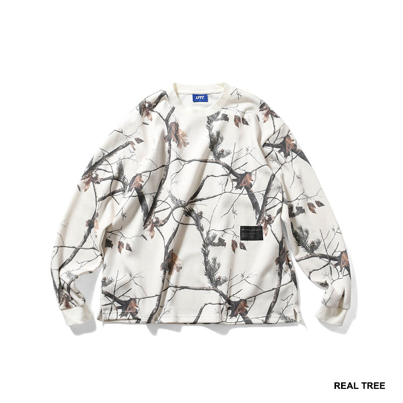 LFYT(エルエフワイティー)/ WAFFLE THERMAL L/S TEE -2COLOR-