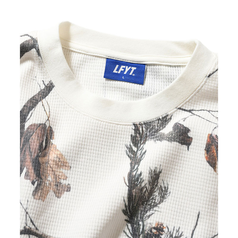 LFYT(エルエフワイティー)/ WAFFLE THERMAL L/S TEE -2COLOR-