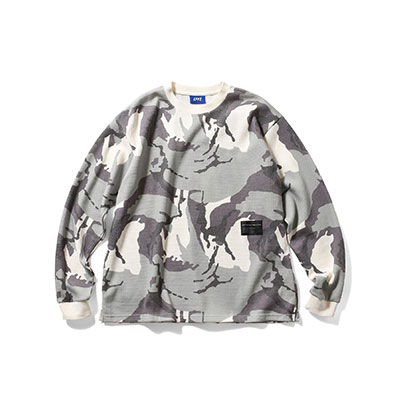 LFYT(エルエフワイティー)/ WAFFLE THERMAL L/S TEE -2COLOR-