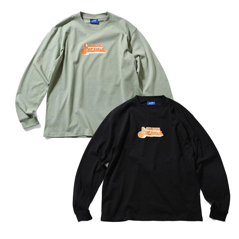 LFYT(エルエフワイティー)/ CLOCK WORK L/S TEE -2.COLOR-