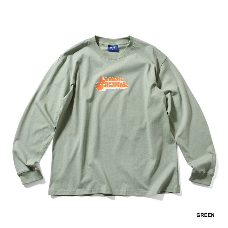 LFYT(エルエフワイティー)/ CLOCK WORK L/S TEE -2.COLOR-