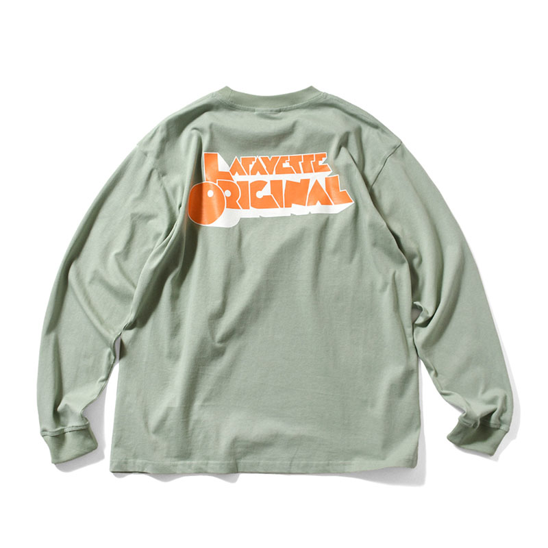 LFYT(エルエフワイティー)/ CLOCK WORK L/S TEE -2.COLOR-