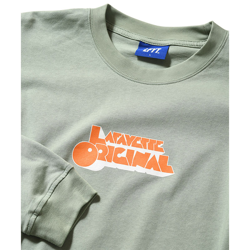 LFYT(エルエフワイティー)/ CLOCK WORK L/S TEE -2.COLOR-