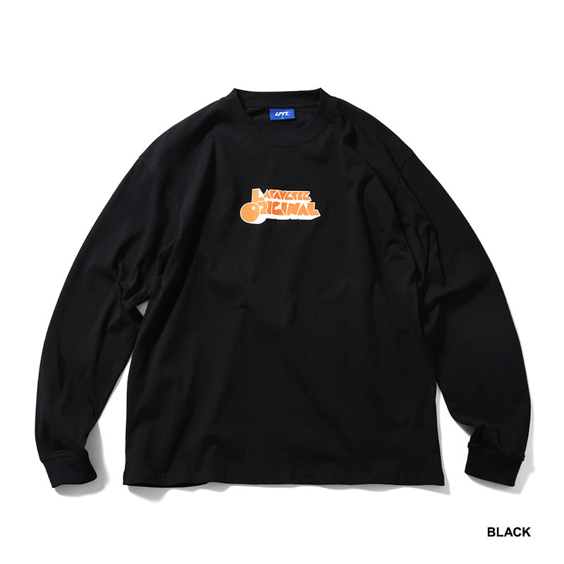 LFYT(エルエフワイティー)/ CLOCK WORK L/S TEE -2.COLOR-