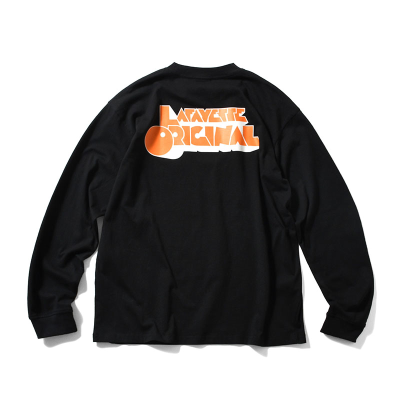 LFYT(エルエフワイティー)/ CLOCK WORK L/S TEE -2.COLOR-