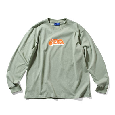 LFYT(エルエフワイティー)/ CLOCK WORK L/S TEE -2.COLOR-