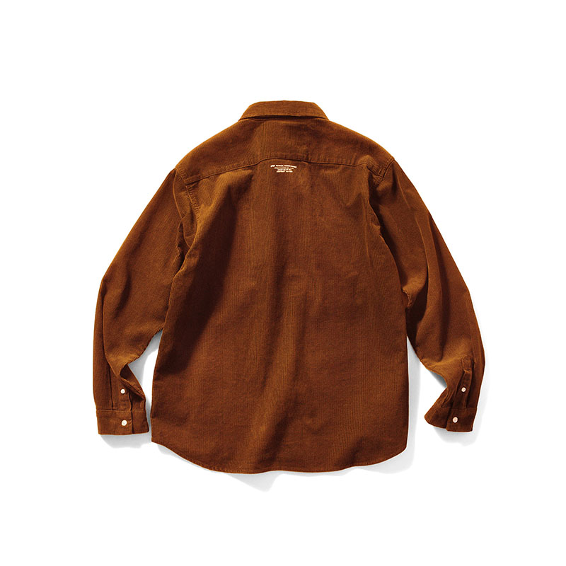 LFYT(エルエフワイティー)/ CLASSIC CORDUROY SHIRT -2COLOR-