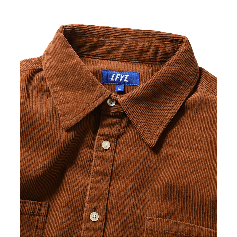 LFYT(エルエフワイティー)/ CLASSIC CORDUROY SHIRT -2COLOR-