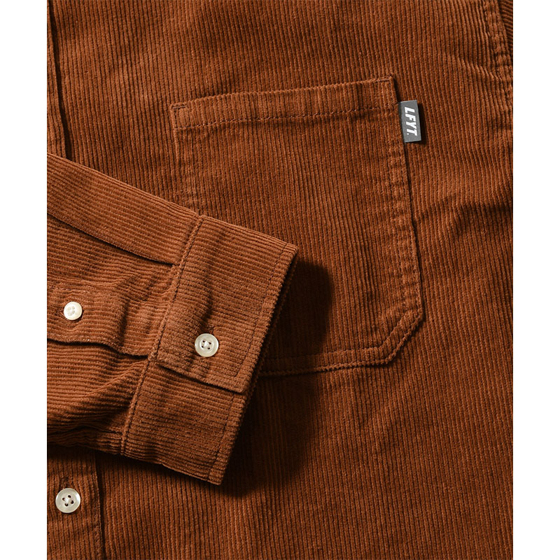 LFYT(エルエフワイティー)/ CLASSIC CORDUROY SHIRT -2COLOR-