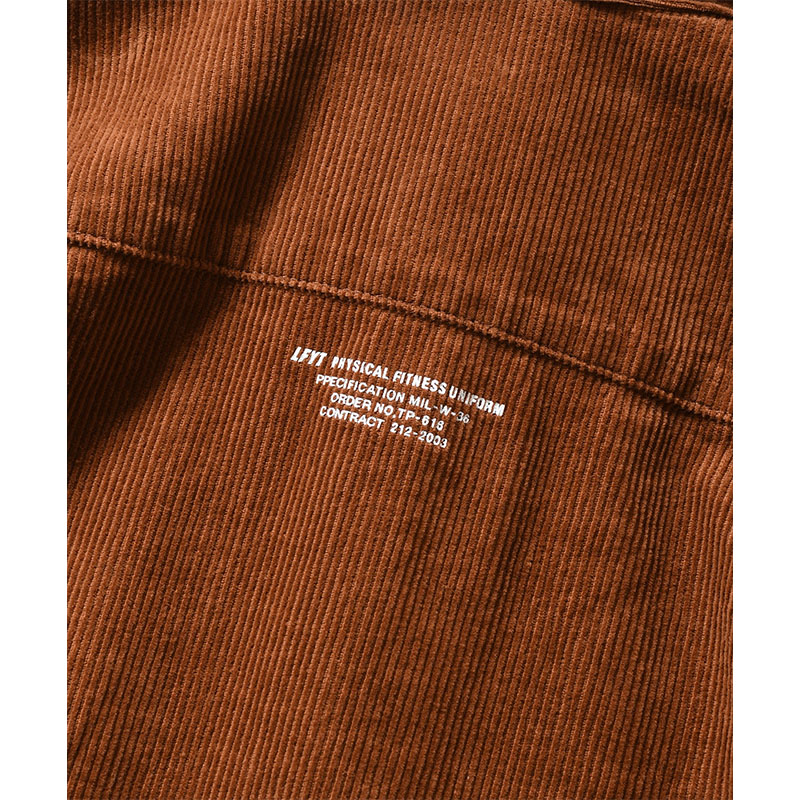 LFYT(エルエフワイティー)/ CLASSIC CORDUROY SHIRT -2COLOR-