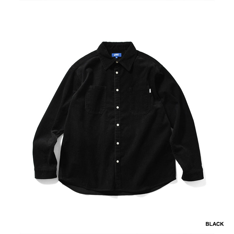 LFYT(エルエフワイティー)/ CLASSIC CORDUROY SHIRT -2COLOR-