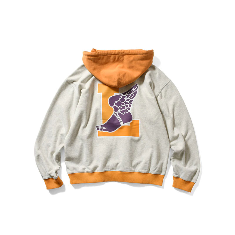LFYT(エルエフワイティー)/ RETRO WING HOODIE -2.COLOR-