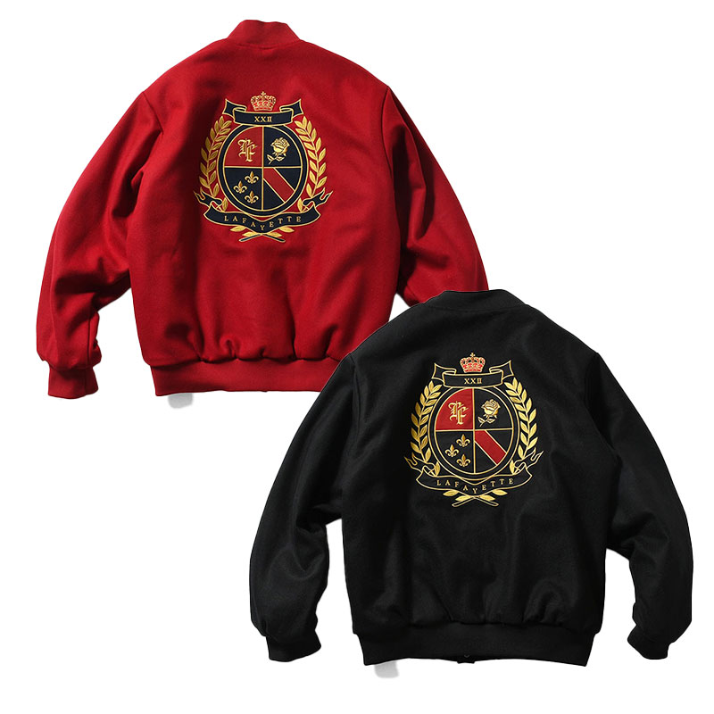 LFYT(エルエフワイティー)/ HERITAGE MELTON EMBLEM JACKET -2.COLOR-