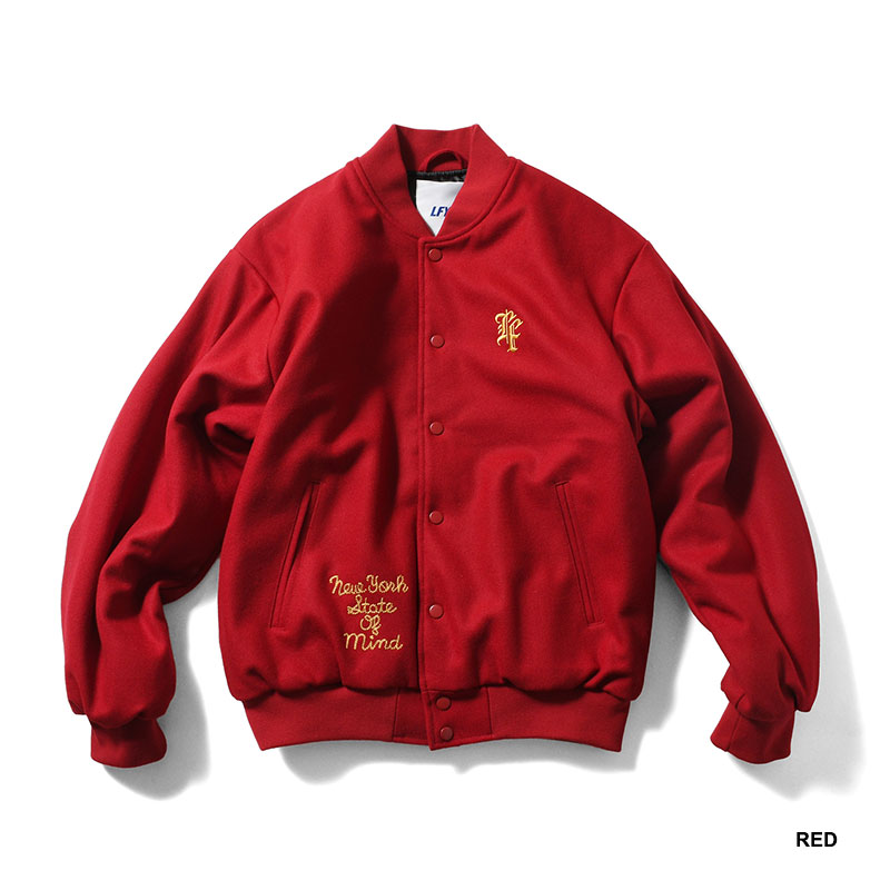 LFYT(エルエフワイティー)/ HERITAGE MELTON EMBLEM JACKET -2.COLOR-
