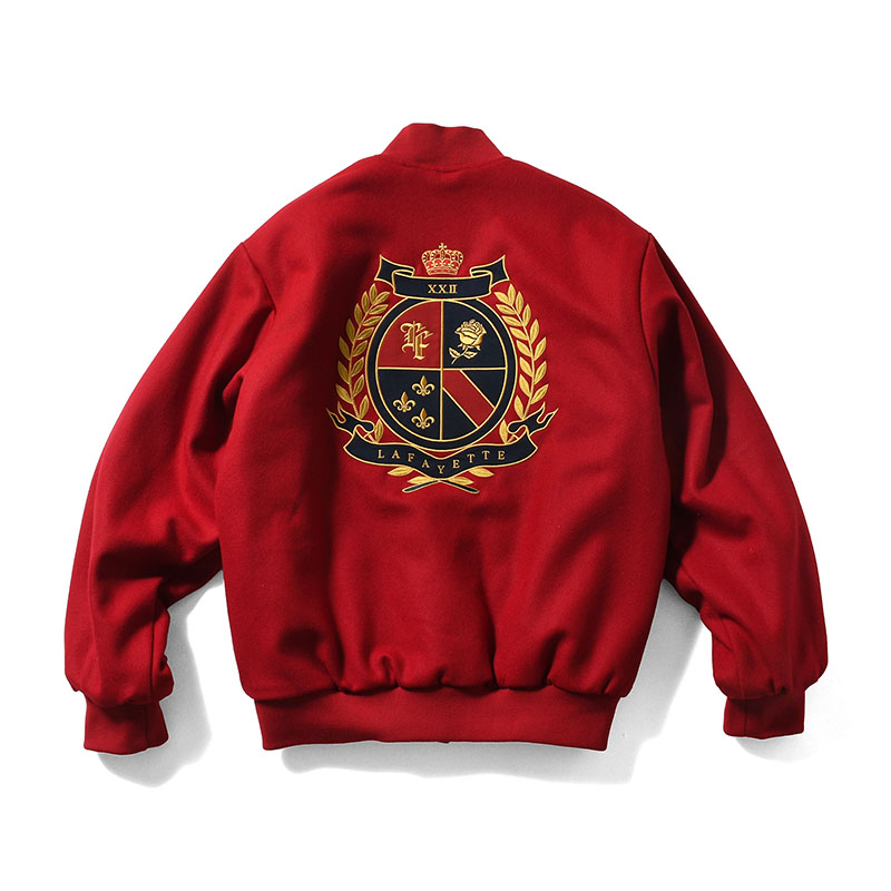 LFYT(エルエフワイティー)/ HERITAGE MELTON EMBLEM JACKET -2.COLOR-