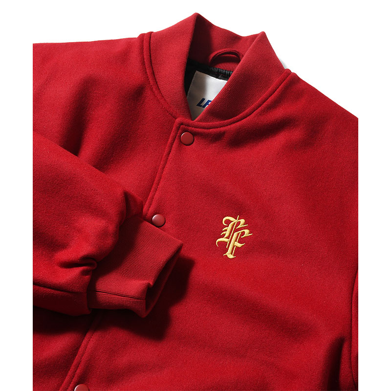LFYT(エルエフワイティー)/ HERITAGE MELTON EMBLEM JACKET -2.COLOR-