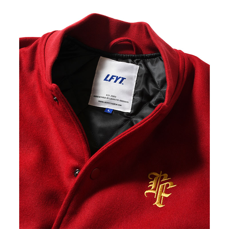 LFYT(エルエフワイティー)/ HERITAGE MELTON EMBLEM JACKET -2.COLOR-