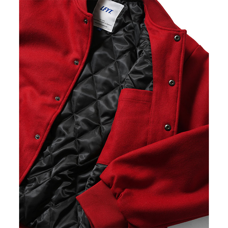 LFYT(エルエフワイティー)/ HERITAGE MELTON EMBLEM JACKET -2.COLOR-