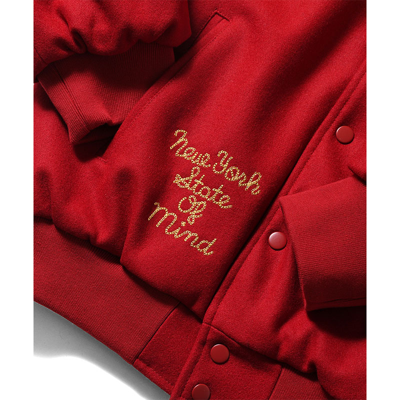 LFYT(エルエフワイティー)/ HERITAGE MELTON EMBLEM JACKET -2.COLOR-
