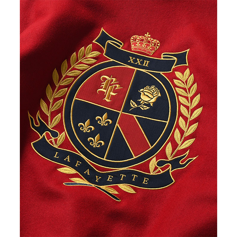 LFYT(エルエフワイティー)/ HERITAGE MELTON EMBLEM JACKET -2.COLOR-