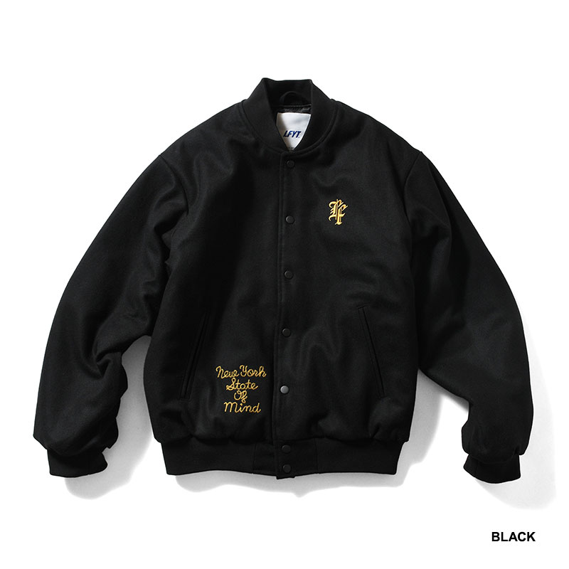 LFYT(エルエフワイティー)/ HERITAGE MELTON EMBLEM JACKET -2.COLOR-