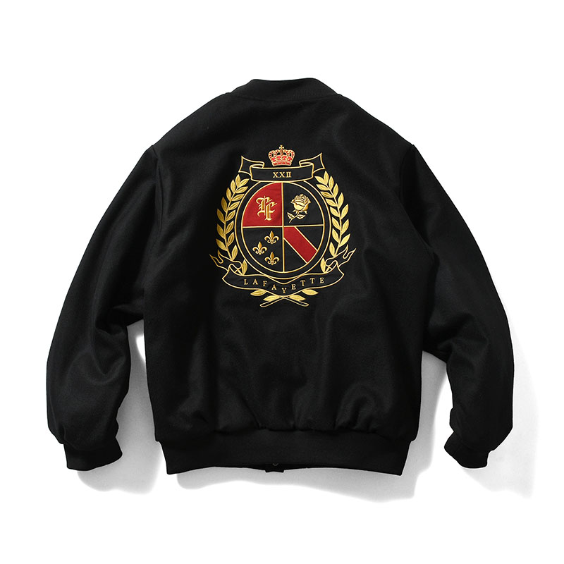 LFYT(エルエフワイティー)/ HERITAGE MELTON EMBLEM JACKET -2.COLOR-