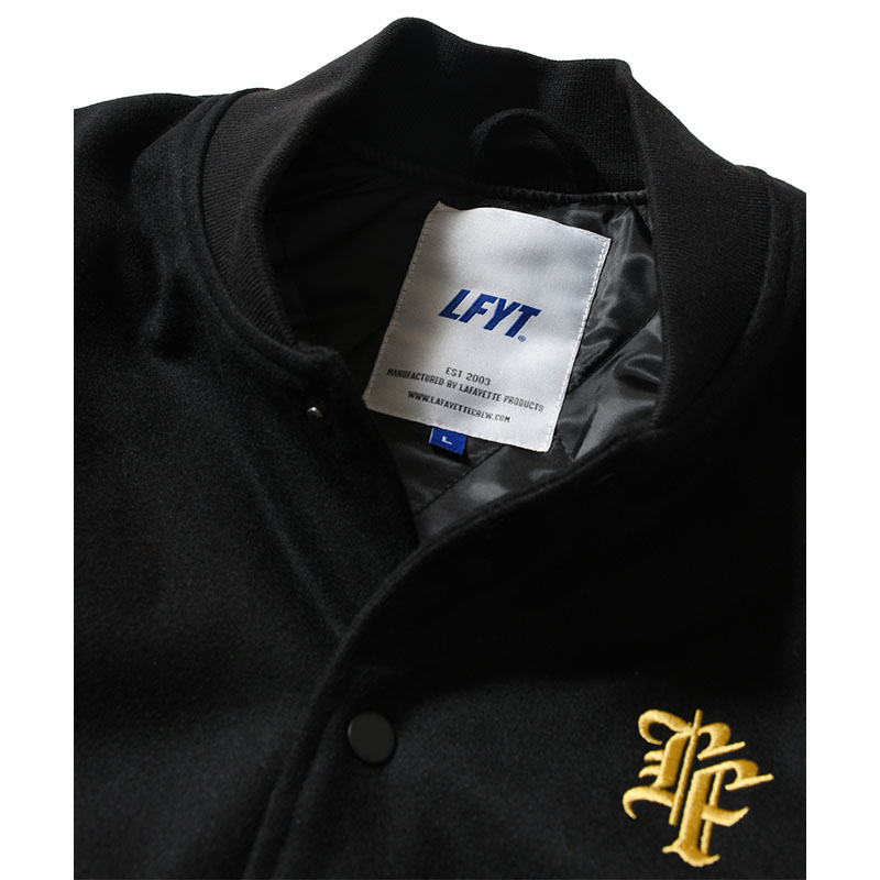 LFYT(エルエフワイティー)/ HERITAGE MELTON EMBLEM JACKET -2.COLOR-