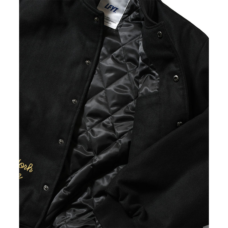 LFYT(エルエフワイティー)/ HERITAGE MELTON EMBLEM JACKET -2.COLOR-